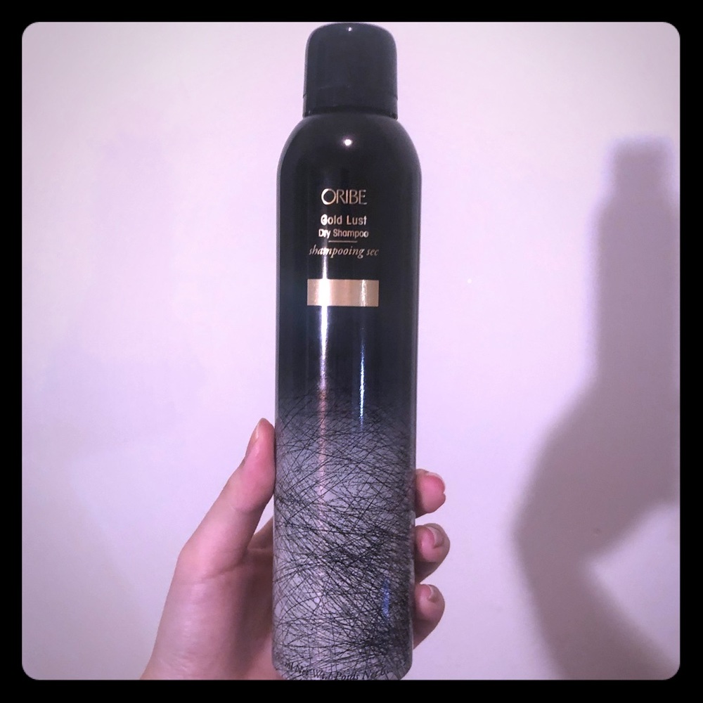 Oribe gold lust dry shampoo
